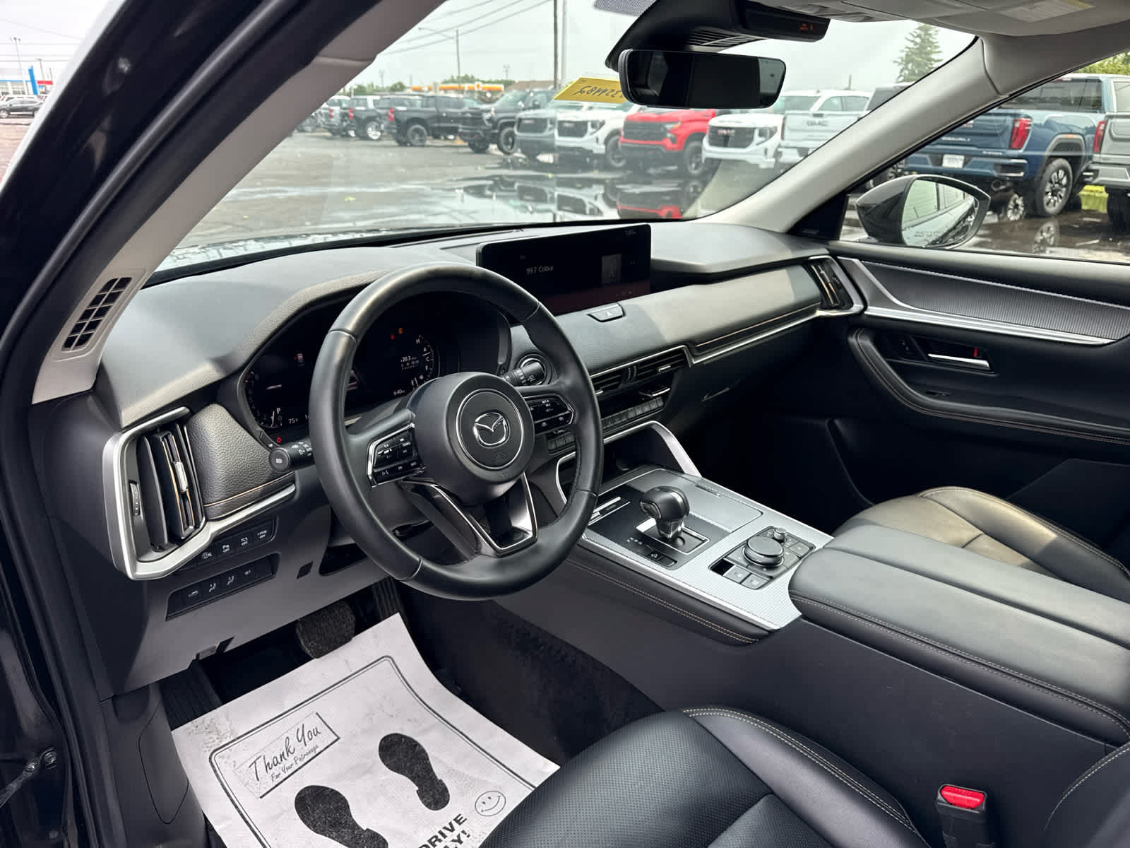 Used 2026 MAZDA CX-90 3.3 Turbo w/ Premium Sport Pkg AWD/4WD image 12