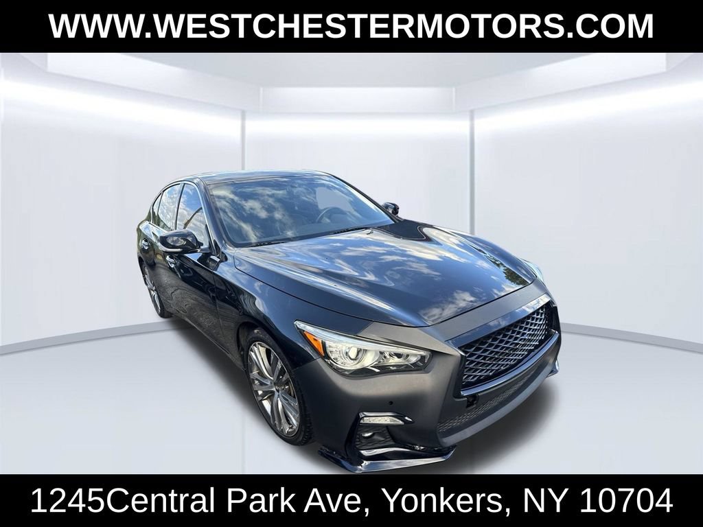 Used 2021 INFINITI Q50 Sensory AWD/4WD image 3