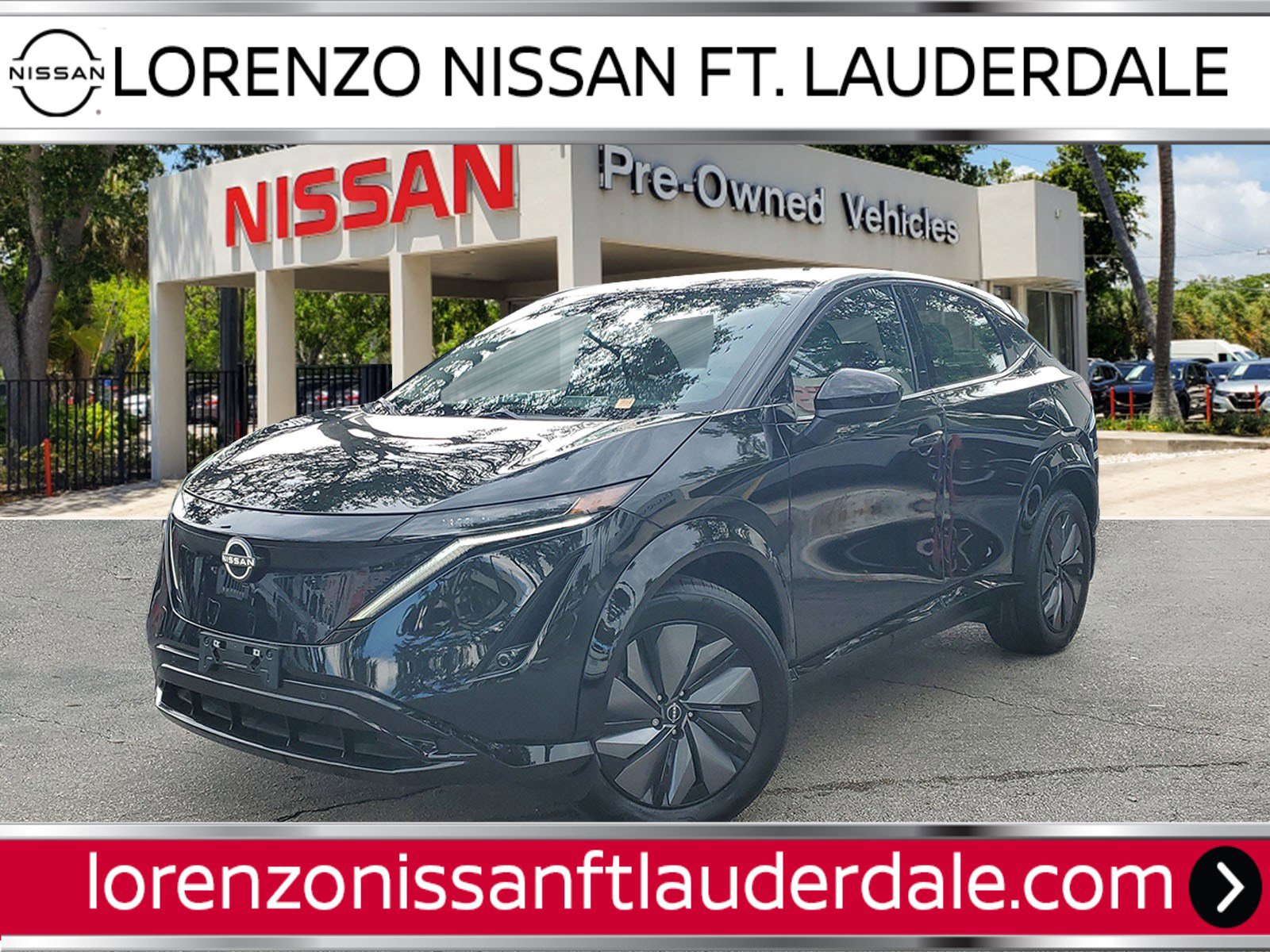 Used 2024 Nissan Ariya AWD