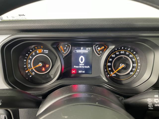 New 2026 Jeep Wrangler Sport image 4