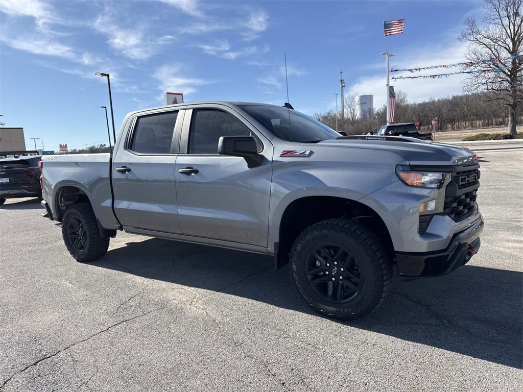 New 2026 Chevrolet Silverado 1500 Custom Trail Boss image 8