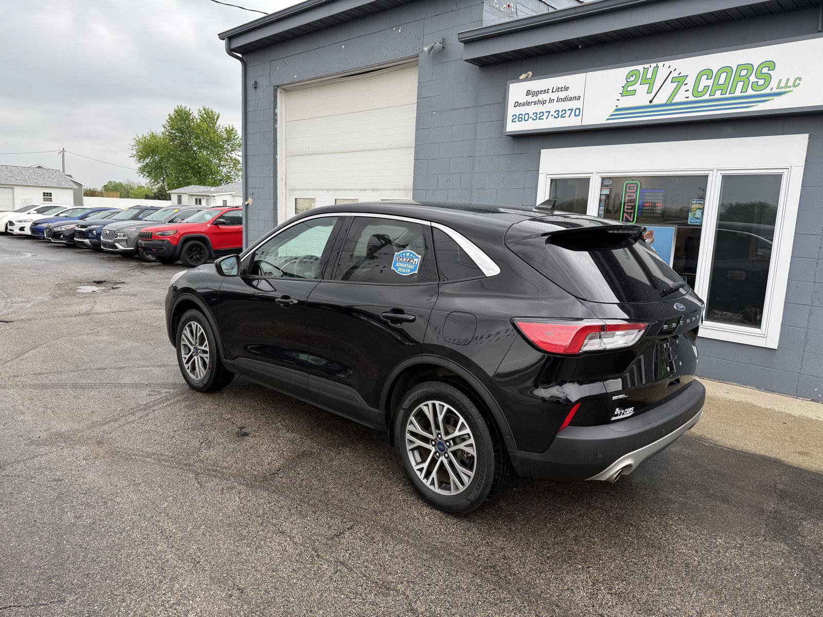 Used 2022 Ford Escape SEL AWD/4WD image 6