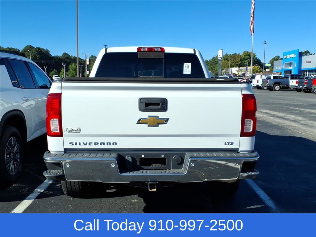 Used 2018 Chevrolet Silverado 1500 LTZ w/ Texas Edition RWD image 5