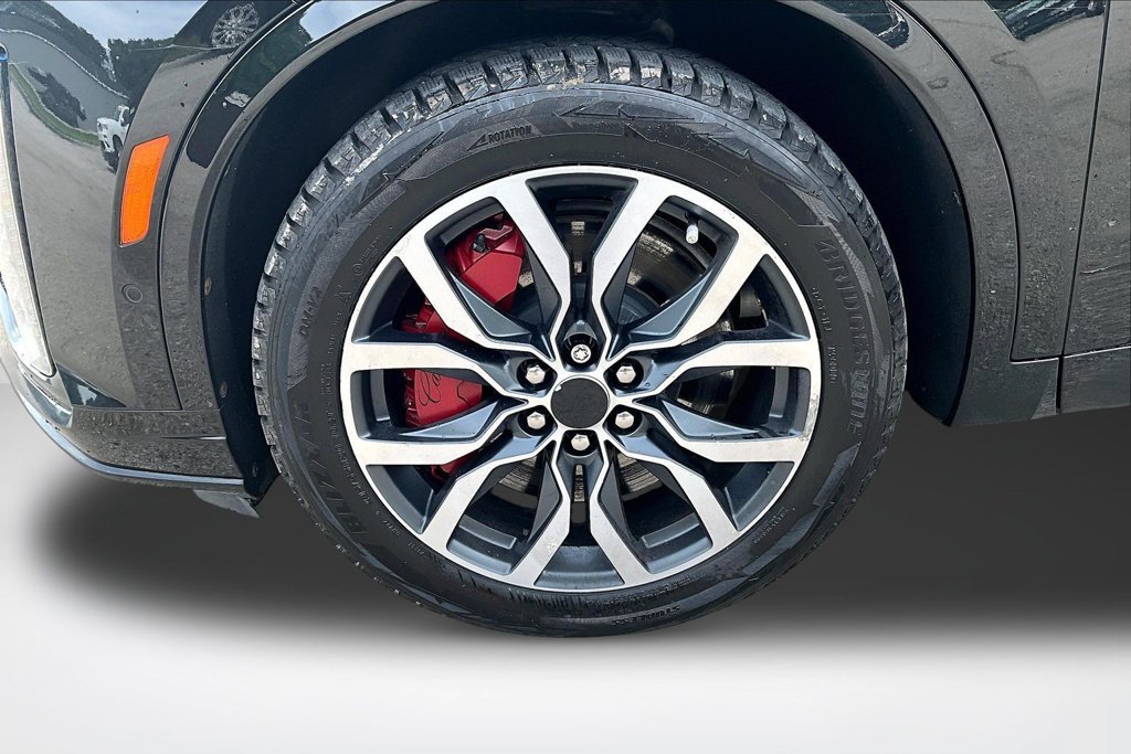 Used 2022 Cadillac XT6 Sport w/ Technology Package AWD/4WD image 34