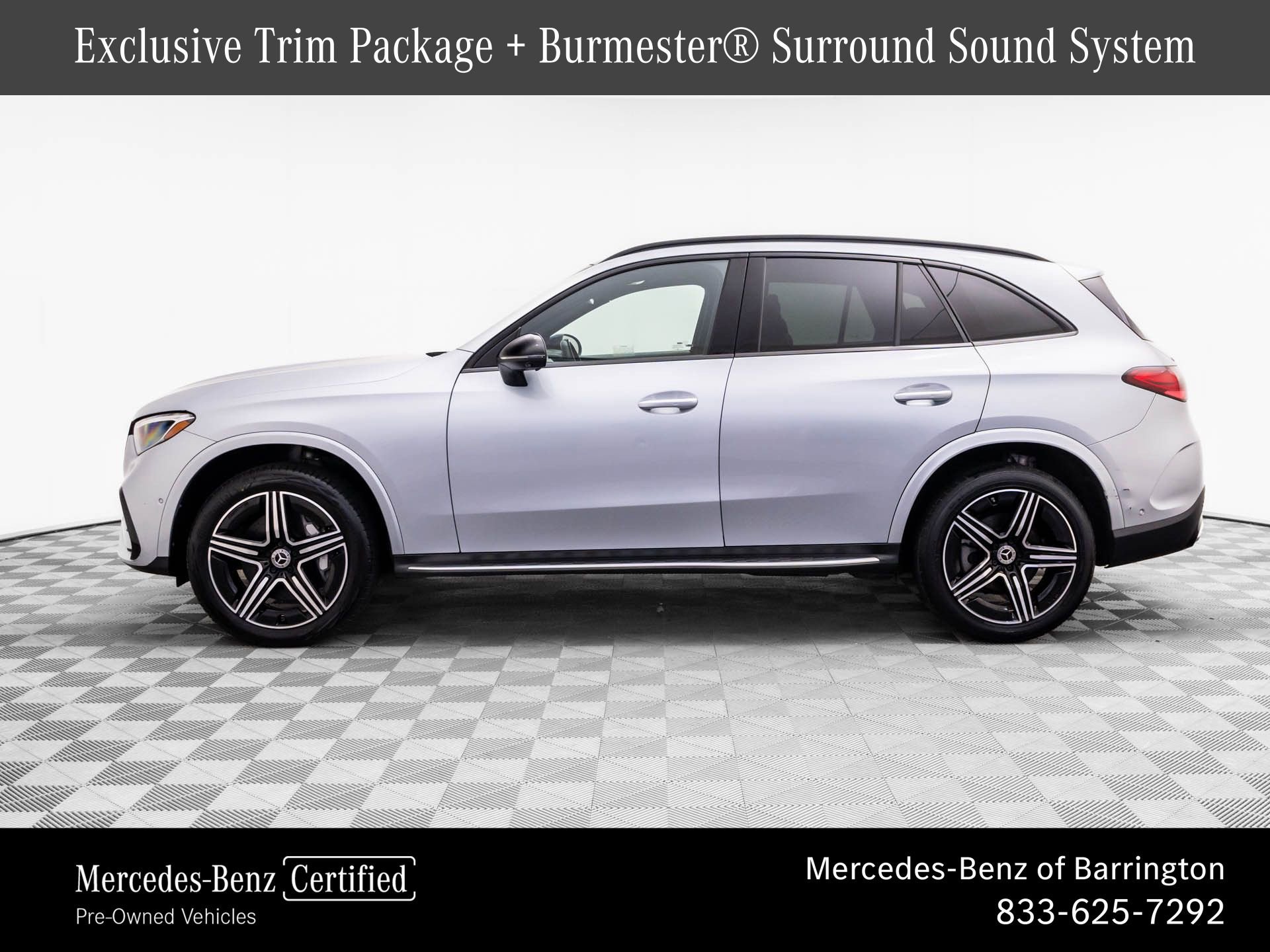 Used 2023 Mercedes-Benz GLC 300 4MATIC w/ AMG Line image 2