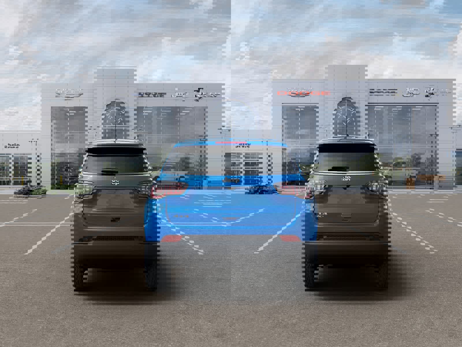 New 2025 Jeep Compass Sport image 7