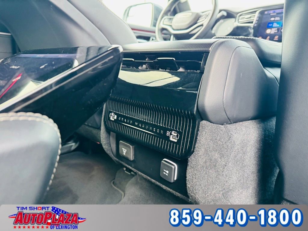 Used 2024 Jeep Grand Wagoneer Series II w/ Quick Order Packagew 28T image 59