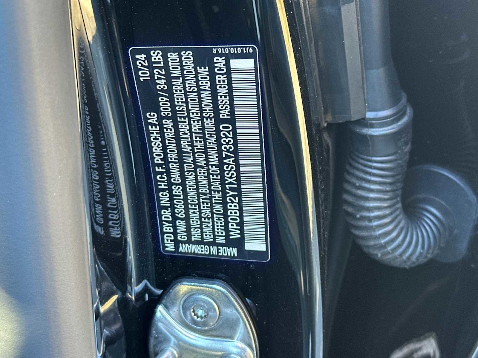 New 2025 Porsche Taycan 4S image 29