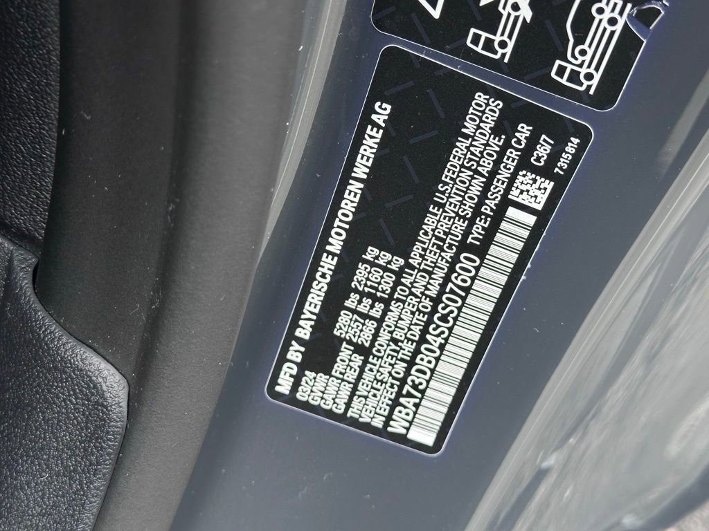 Certified 2025 BMW 440i xDrive Convertible w/ Premium Package image 20