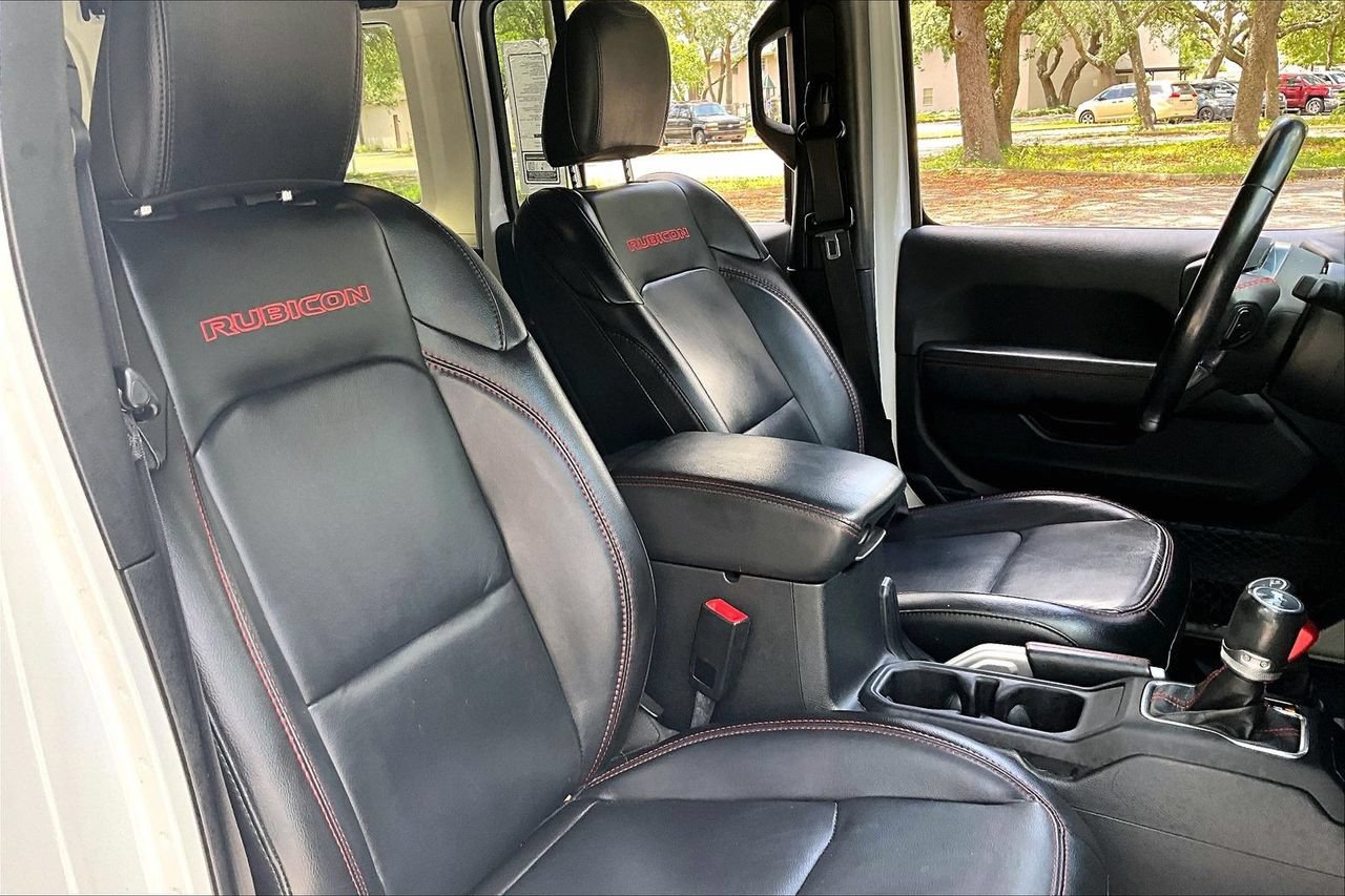 Used 2020 Jeep Wrangler Unlimited Rubicon AWD/4WD image 28