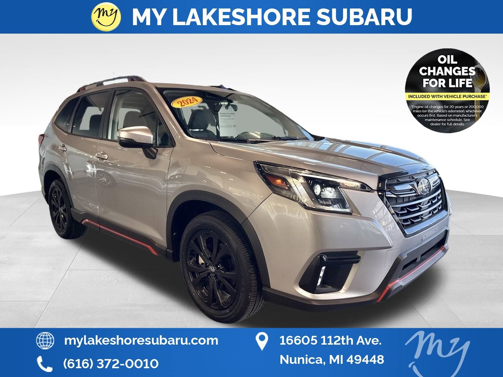 Certified 2024 Subaru Forester Sport