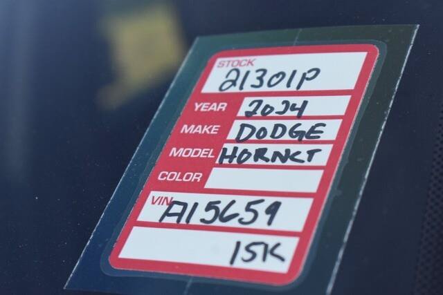 Used 2024 Dodge Hornet GT Plus AWD/4WD image 18