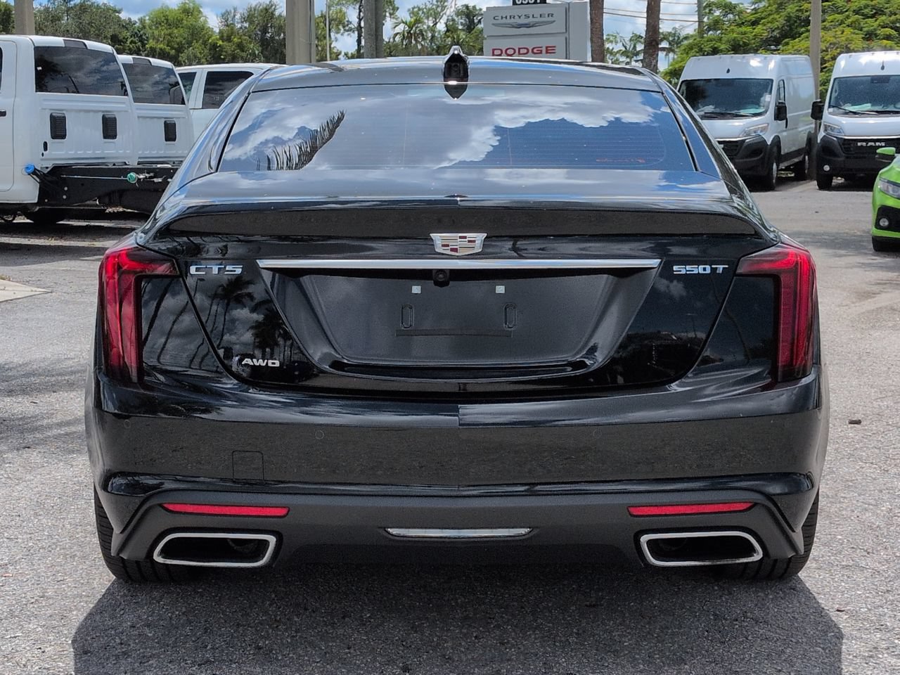 Used 2025 Cadillac CT5 Premium Luxury w/ Technology Package AWD/4WD image 6