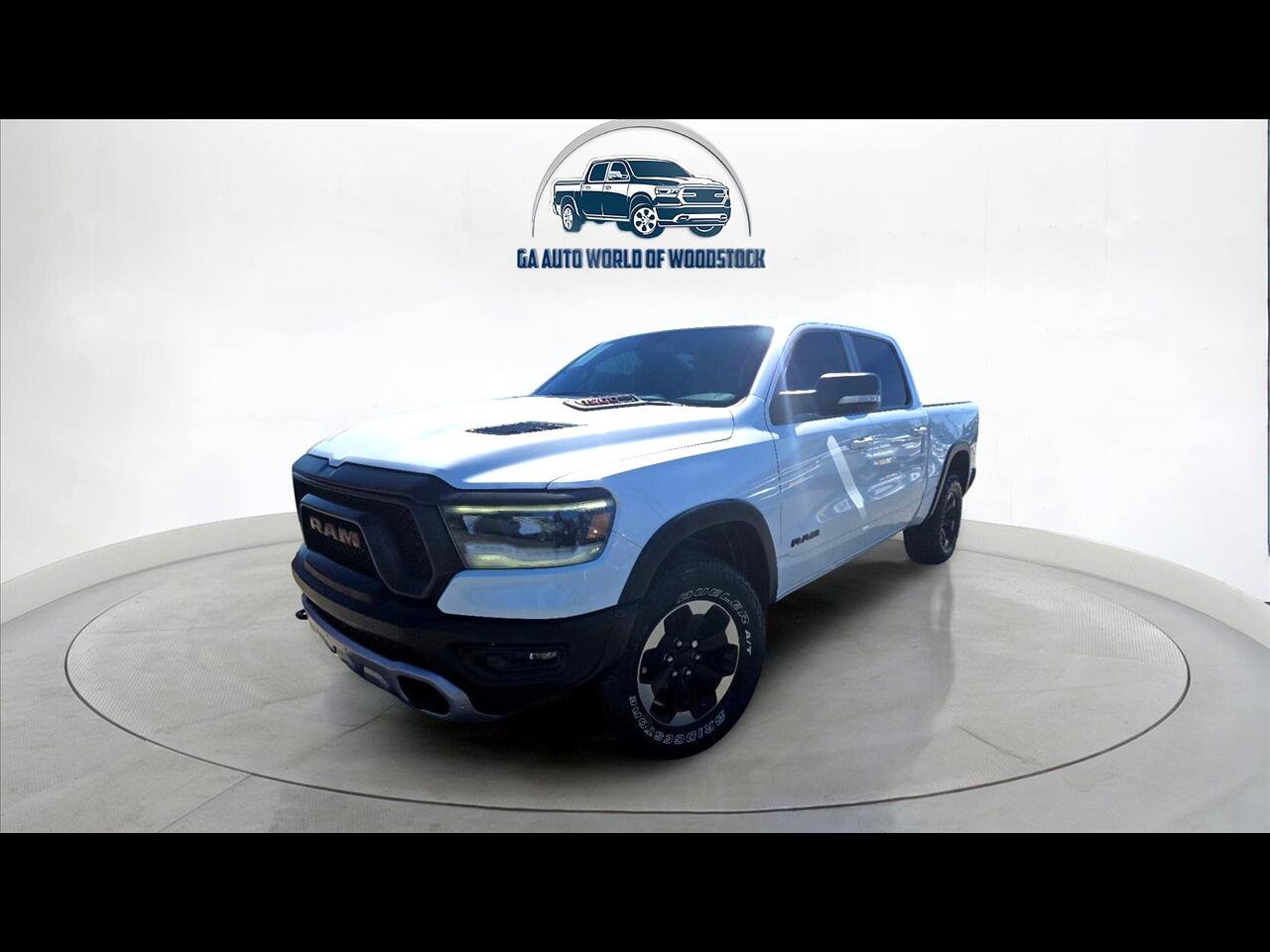Used 2019 RAM 1500 Rebel w/ Rebel Level 1 Equipment Group