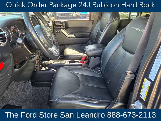 Used 2016 Jeep Wrangler Unlimited Rubicon image 13