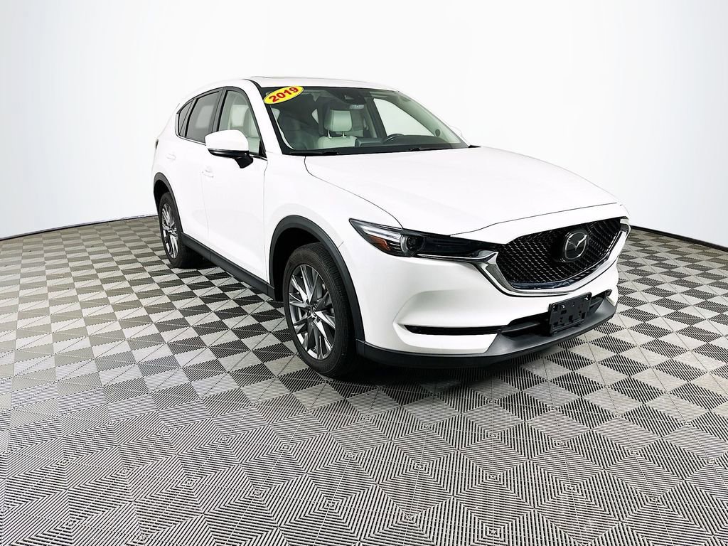 Used 2019 MAZDA CX-5 Grand Touring video 2