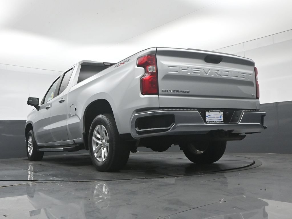 Used 2020 Chevrolet Silverado 1500 LT w/ Trailering Package AWD/4WD image 56