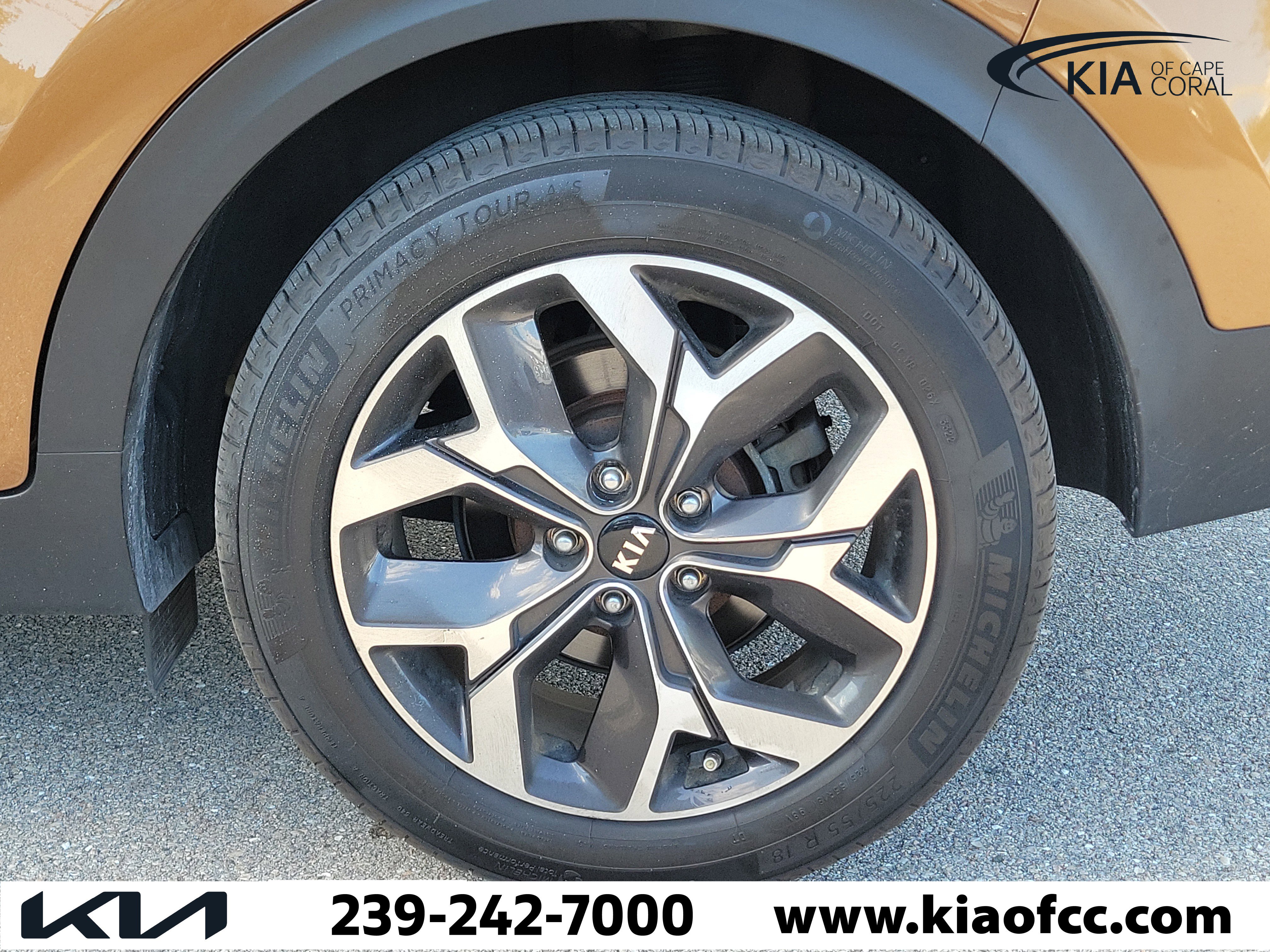 Used 2020 Kia Sportage EX FWD image 11