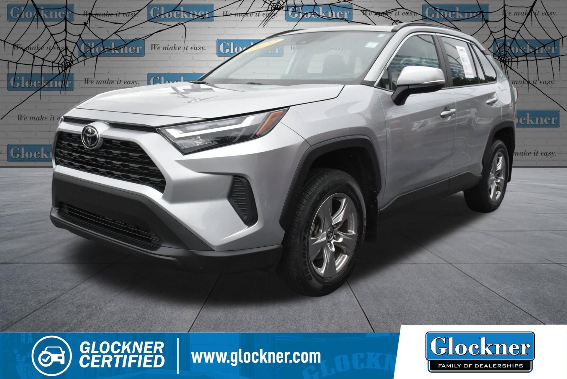 Used 2022 Toyota RAV4 XLE