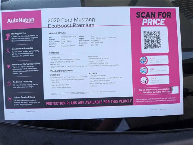 Used 2020 Ford Mustang Premium image 22