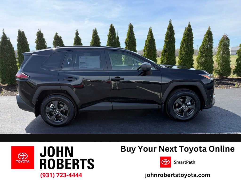 New 2026 Toyota RAV4 LE