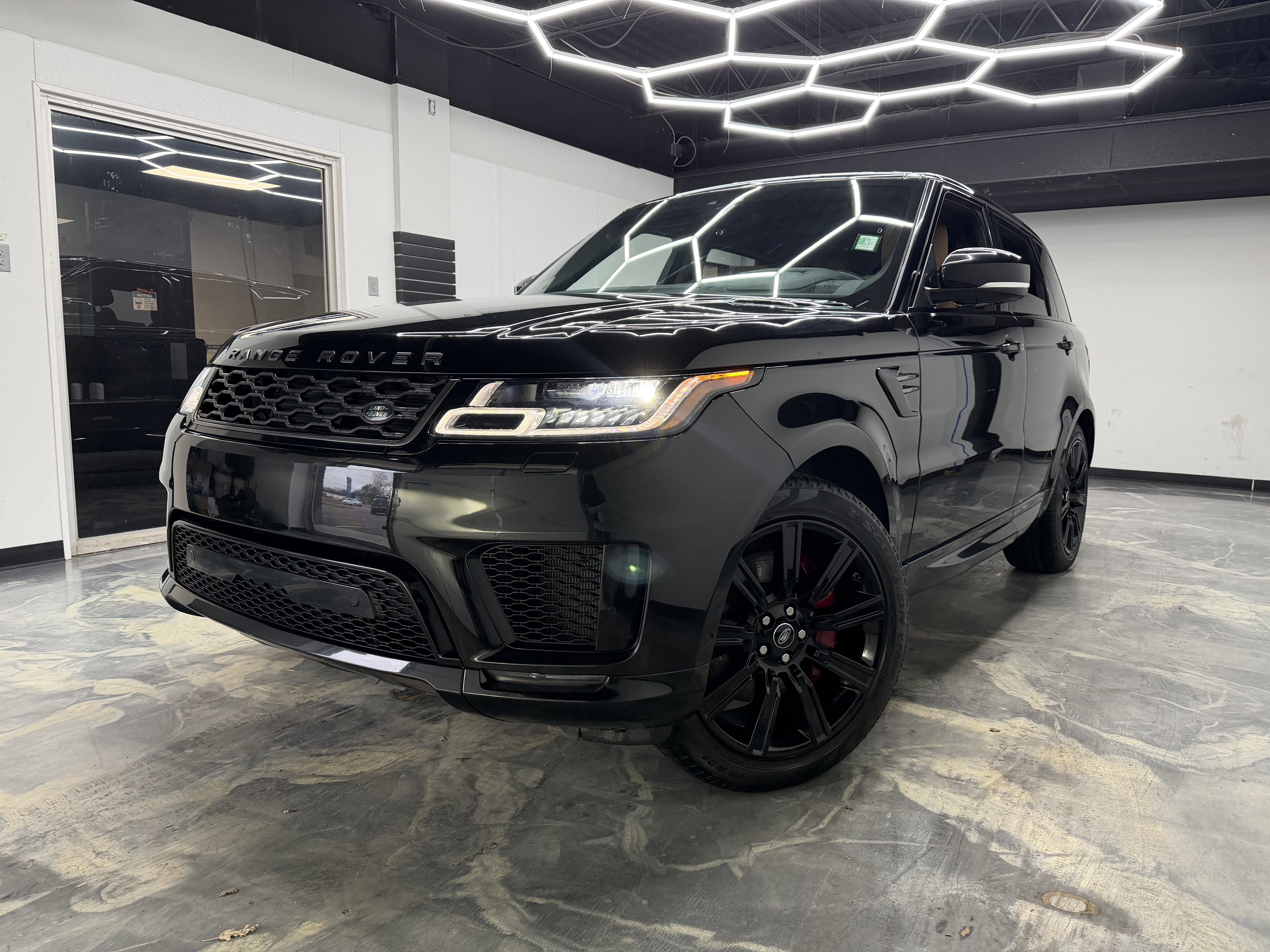 Used 2019 Land Rover Range Rover Sport Supercharged video 1