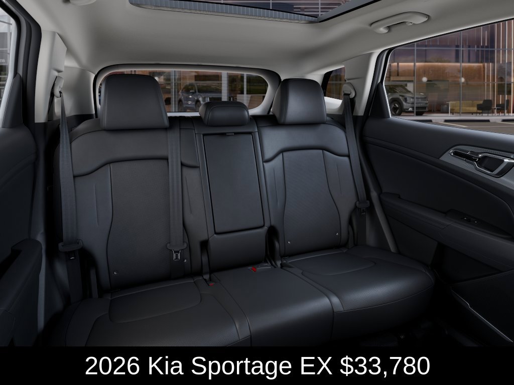 New 2026 Kia Sportage EX w/ EX Panorama Roof Package FWD image 17