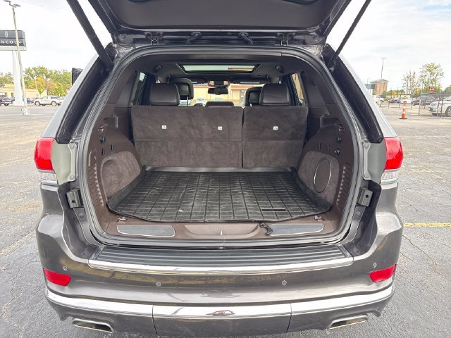 Used 2015 Jeep Grand Cherokee Summit AWD/4WD image 27