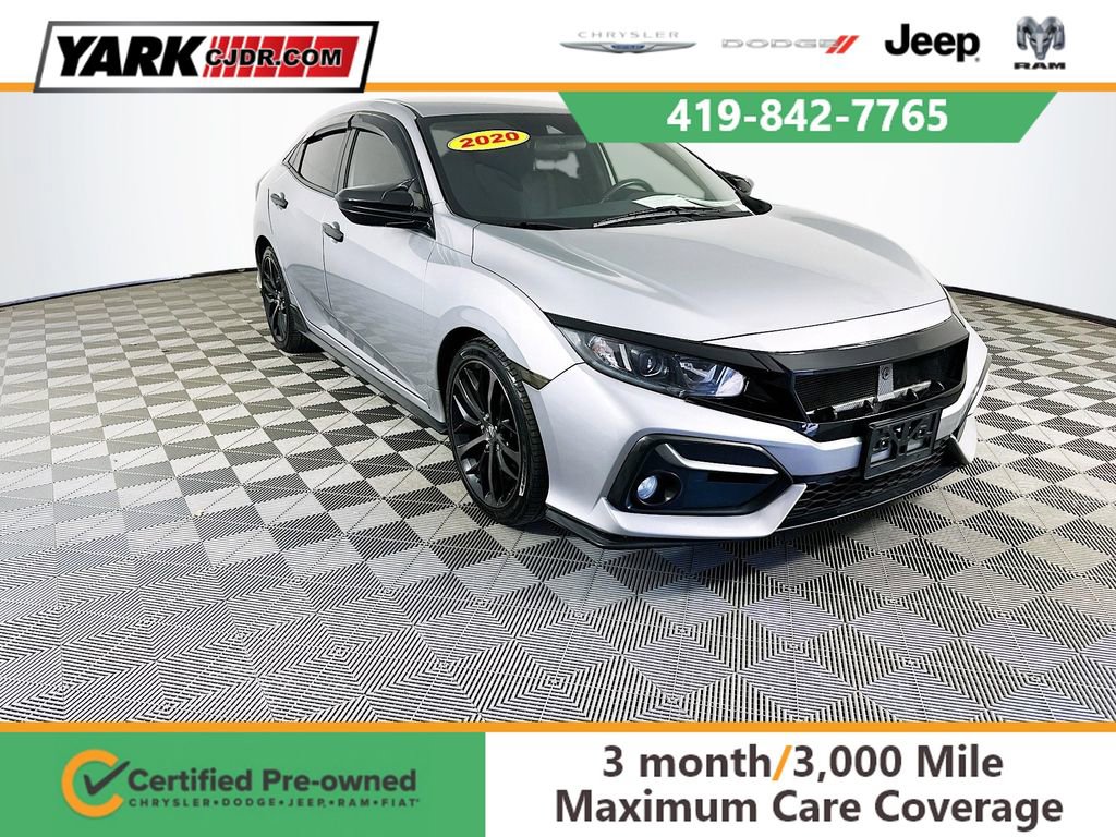 Used 2020 Honda Civic Sport