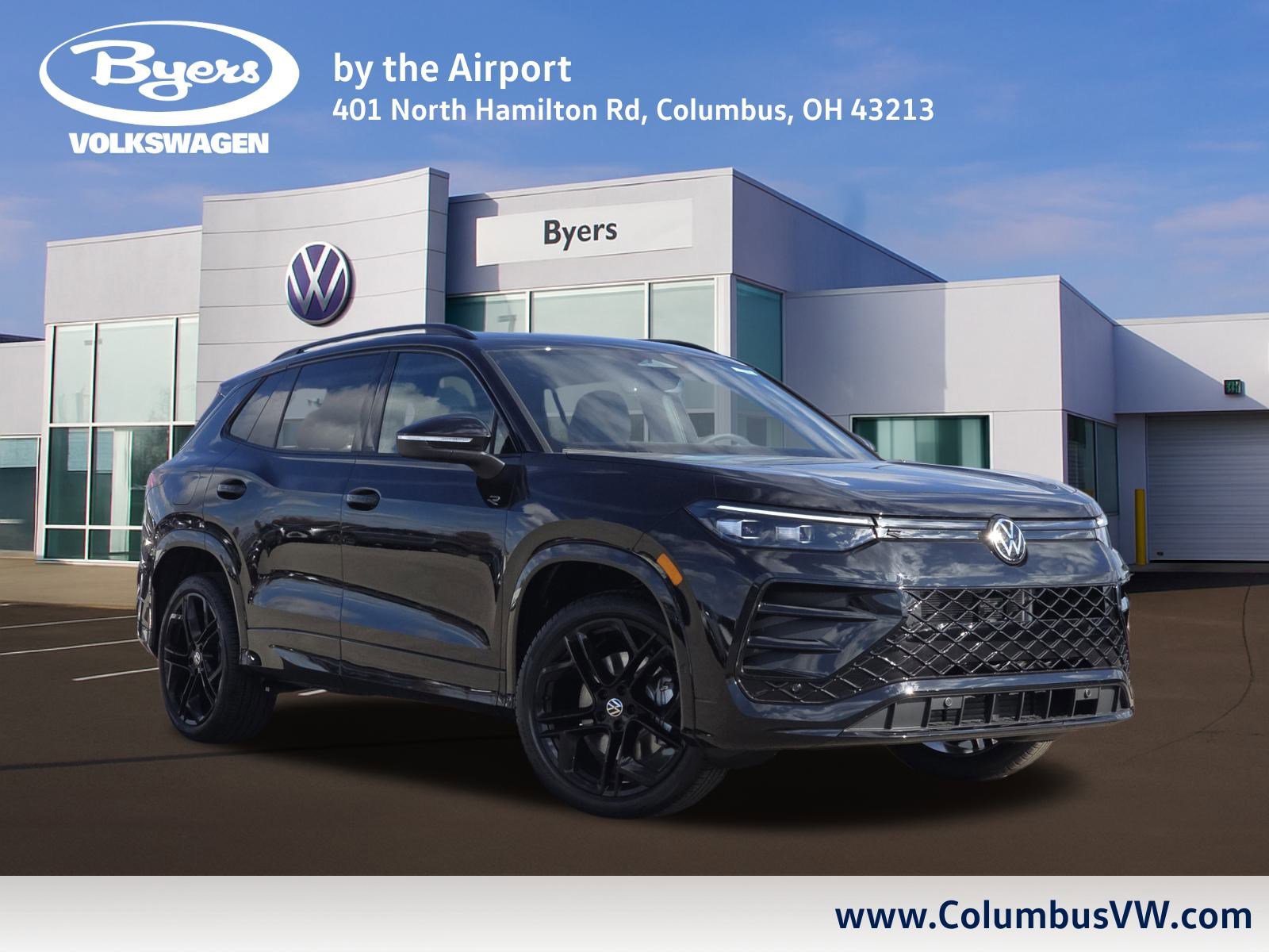 New 2026 Volkswagen Tiguan SE R-Line image 1