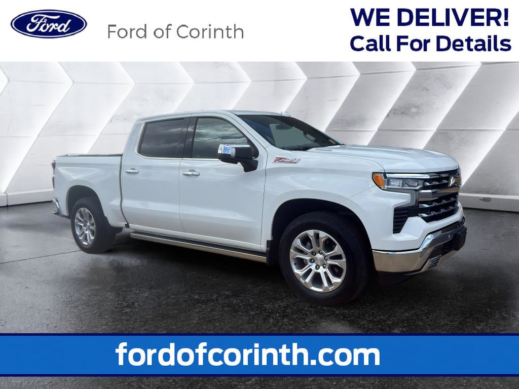 Used 2024 Chevrolet Silverado 1500 LTZ w/ LTZ Convenience Package II