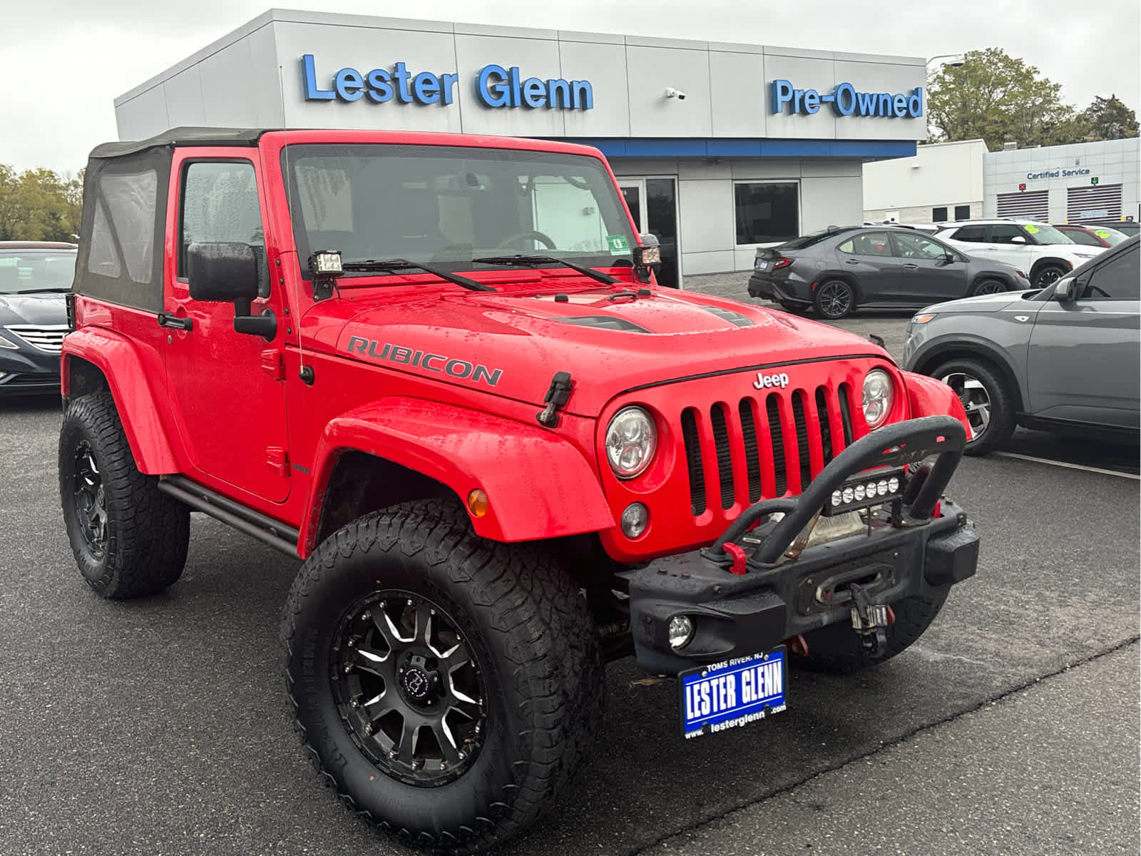 Used 2015 Jeep Wrangler Rubicon AWD/4WD image 2