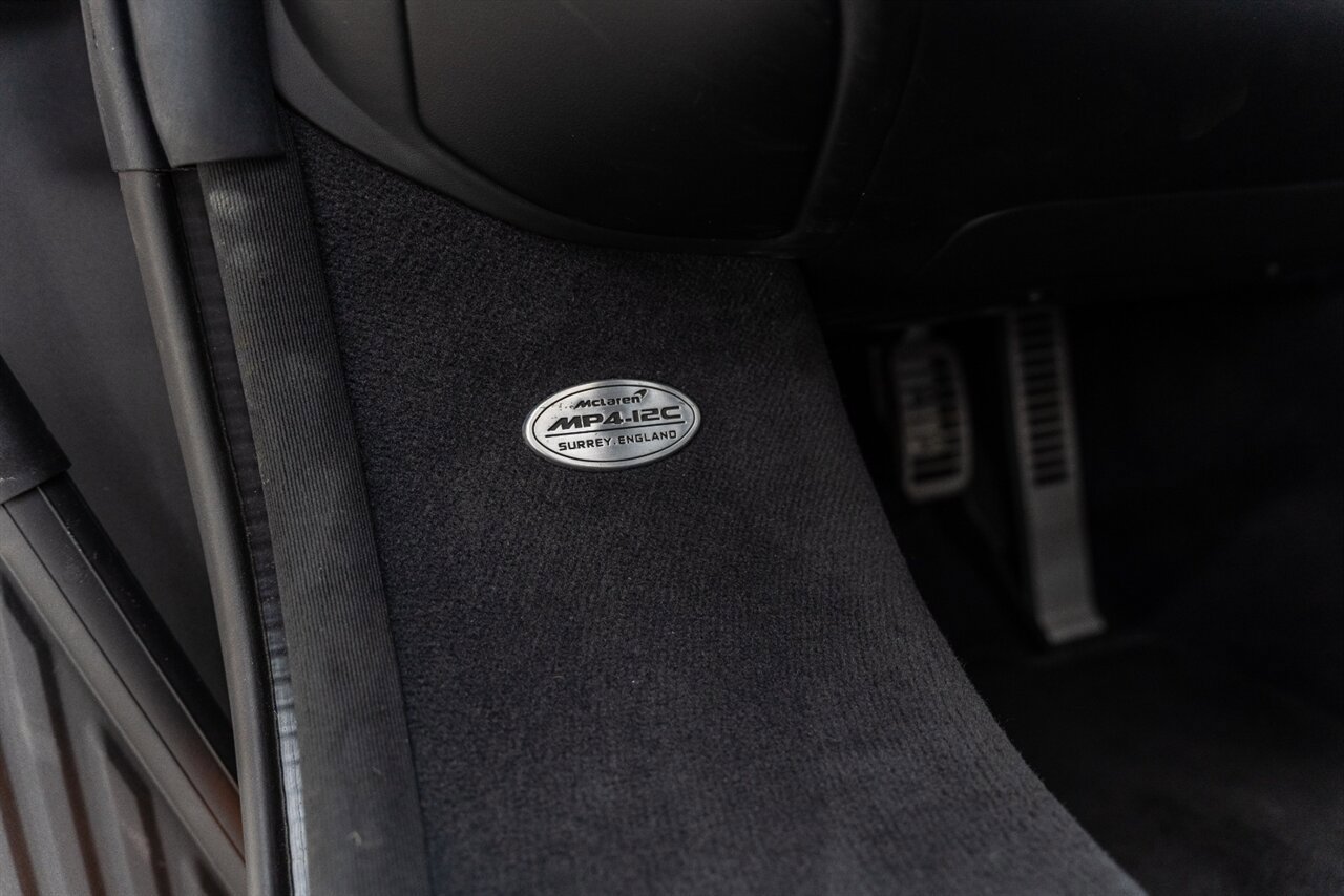 Used 2014 McLaren MP4-12C Spider RWD image 77