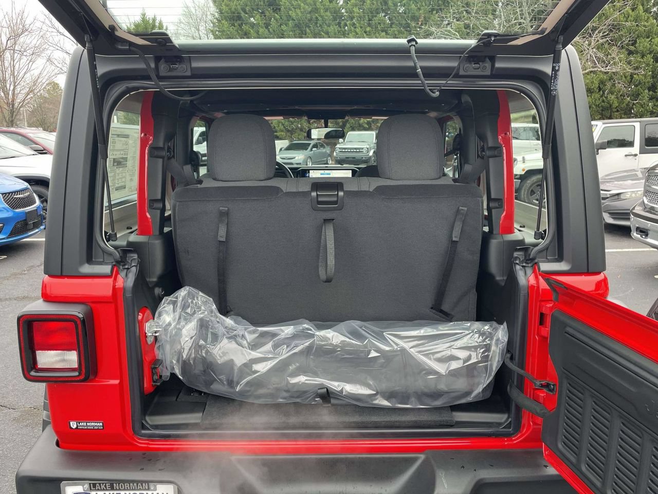 New 2026 Jeep Wrangler Sport AWD/4WD image 38