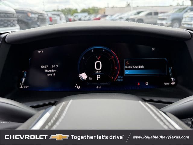 New 2026 Chevrolet Corvette Stingray Premium Cpe w/ Stealth Interior Trim Package RWD image 17