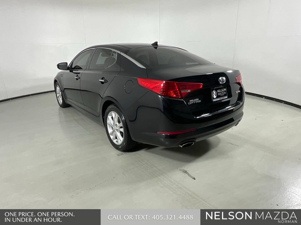 Used 2013 Kia Optima EX w/ Premium Pkg FWD image 8