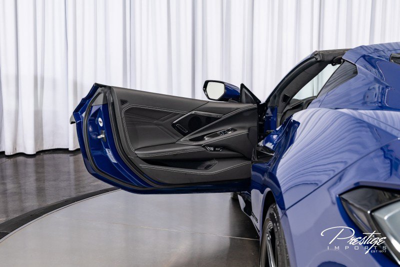 Used 2025 Chevrolet Corvette Z06 w/ Stealth Interior Trim Package image 31