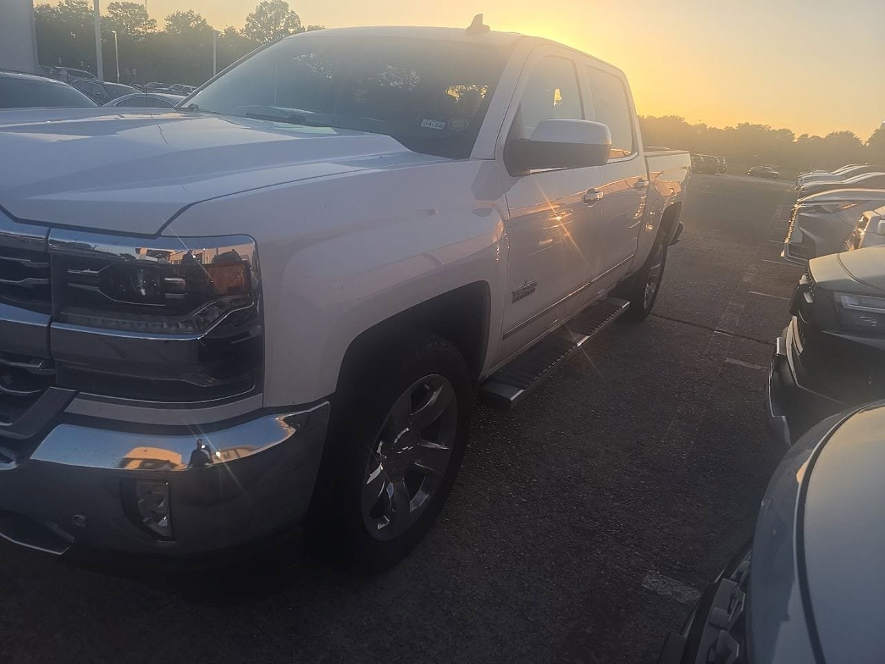 Used 2016 Chevrolet Silverado 1500 LTZ w/ Texas Edition RWD image 1