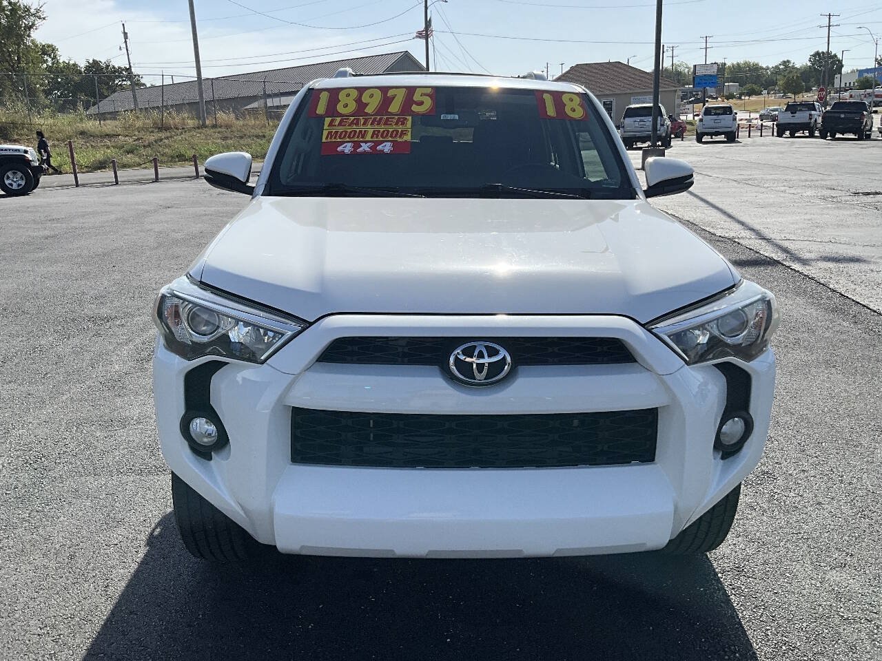 Used 2018 Toyota 4Runner SR5 Premium AWD/4WD image 10