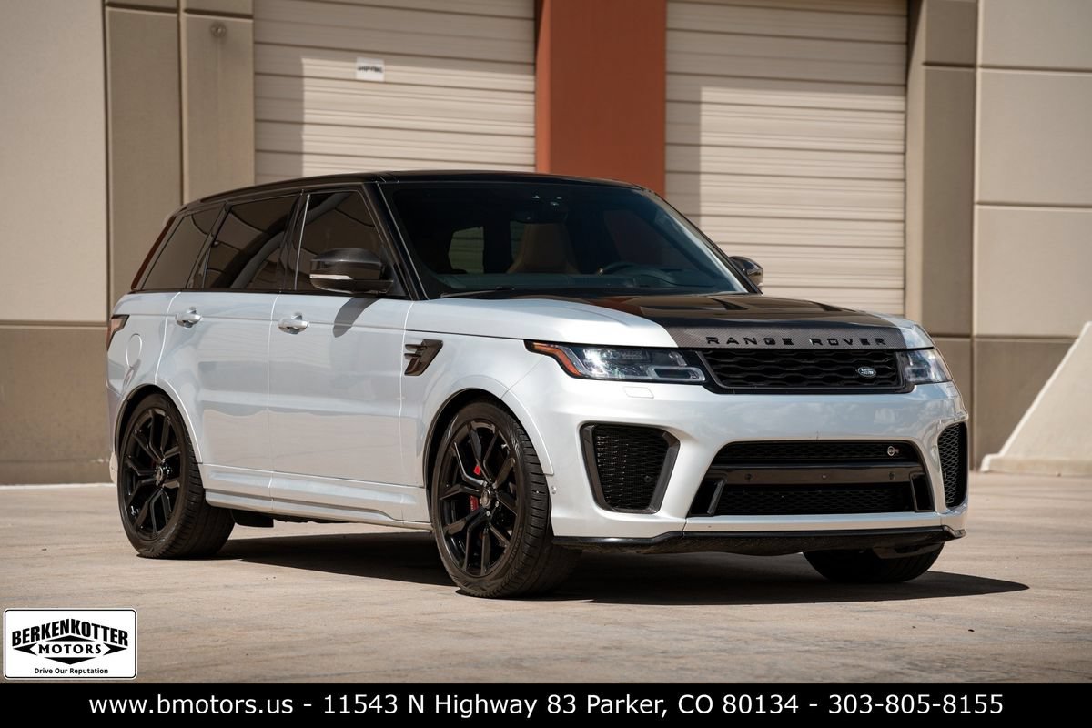 Used 2022 Land Rover Range Rover Sport SVR Carbon Edition AWD/4WD image 3