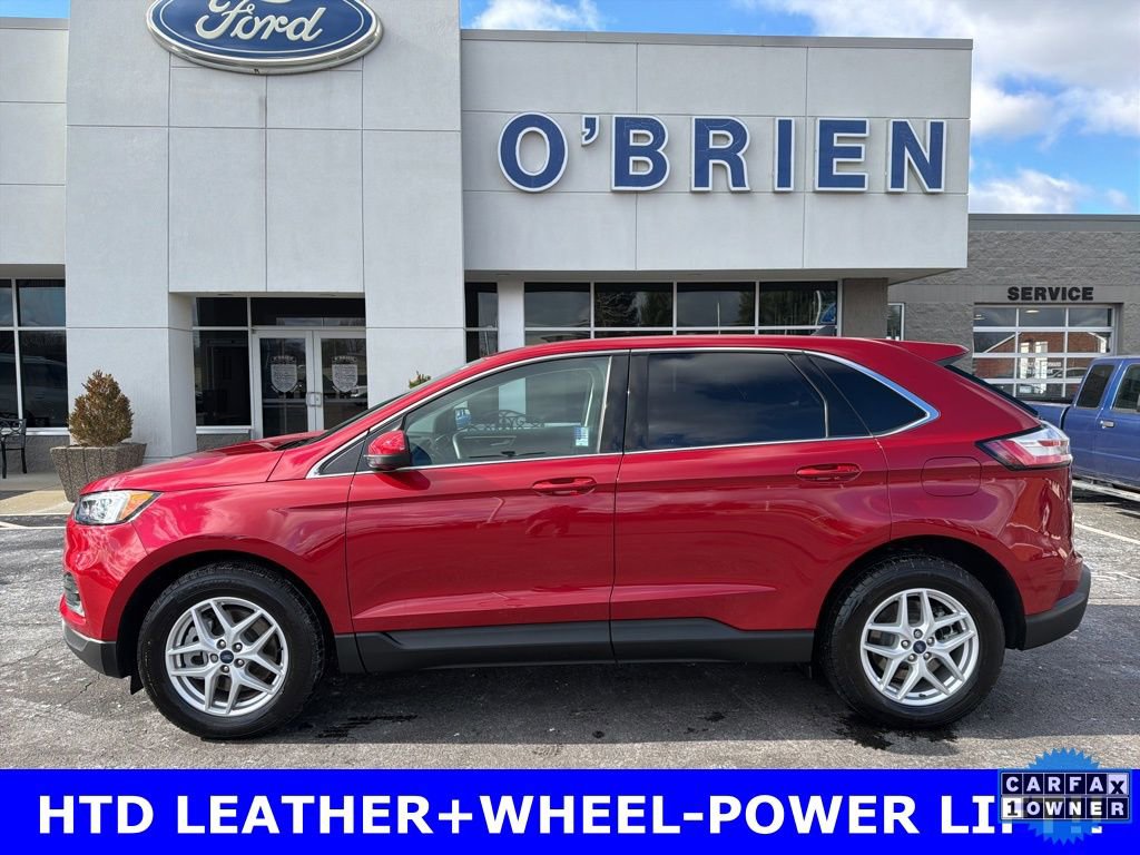 Used 2022 Ford Edge SEL w/ Convenience Package image 2