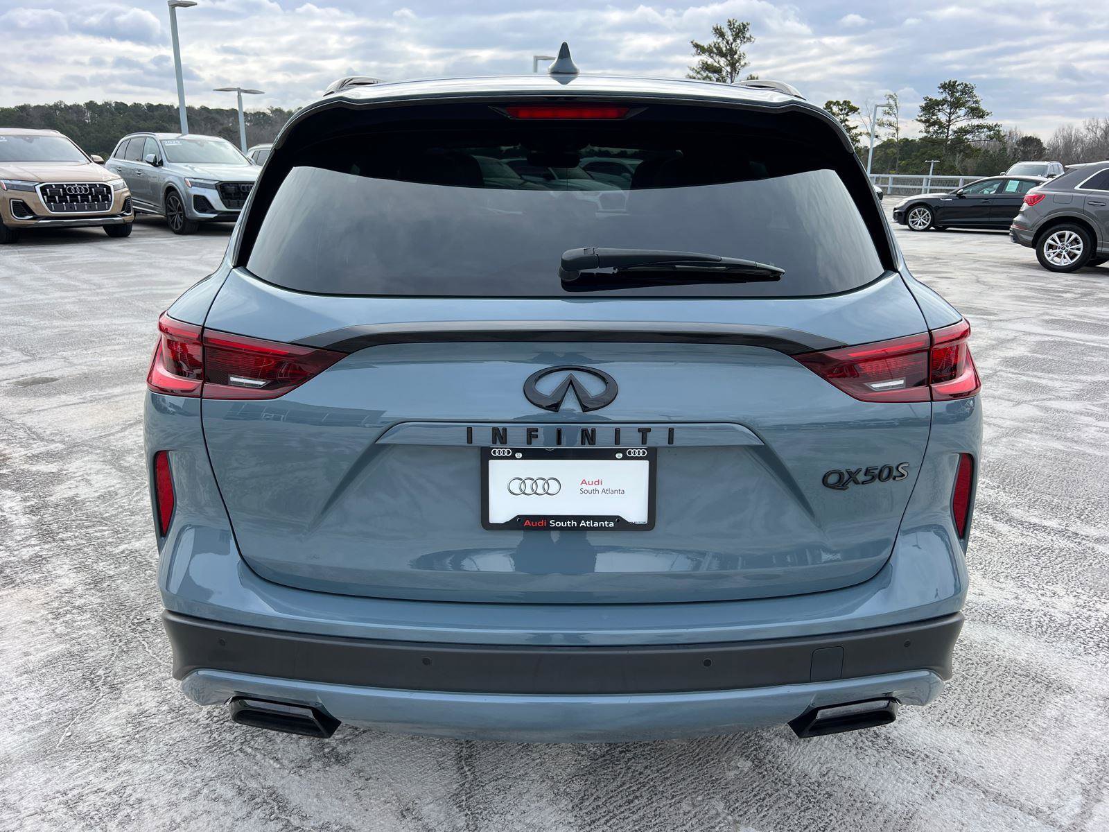 Used 2024 INFINITI QX50 Sport image 6