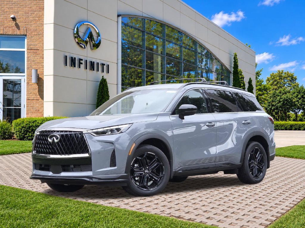 New 2027 INFINITI QX60 Sport w/ Dark Cargo Package AWD/4WD 360° Tour