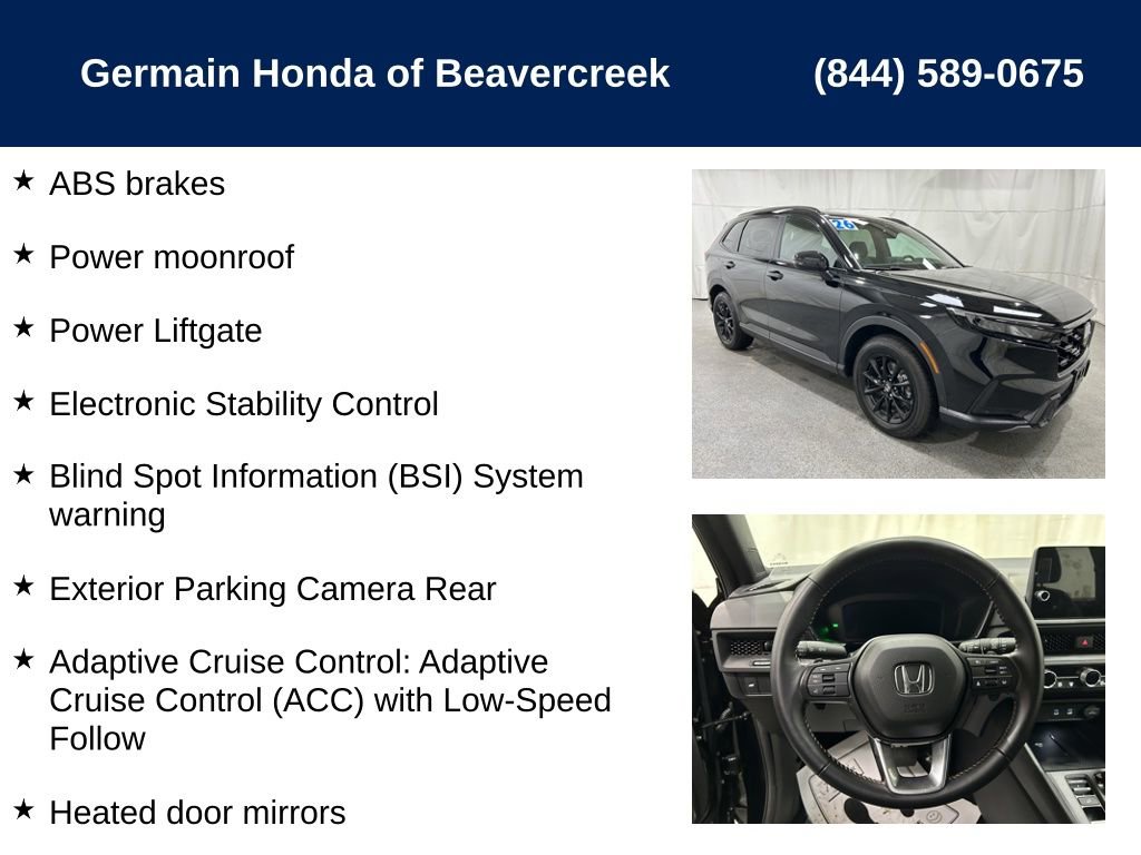 Used 2026 Honda CR-V Sport-L image 10