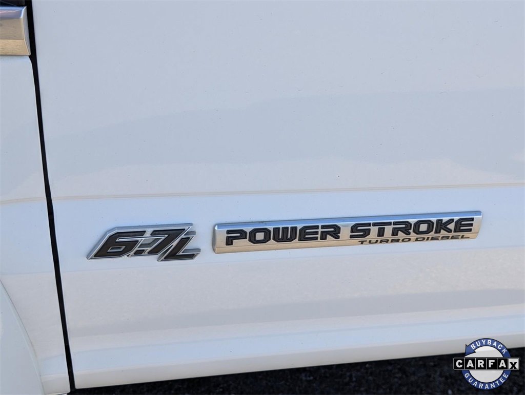 Used 2022 Ford F450 Limited w/ FX4 Off-Road Package image 8