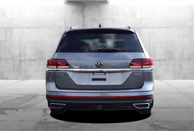 Certified 2022 Volkswagen Atlas SE image 6
