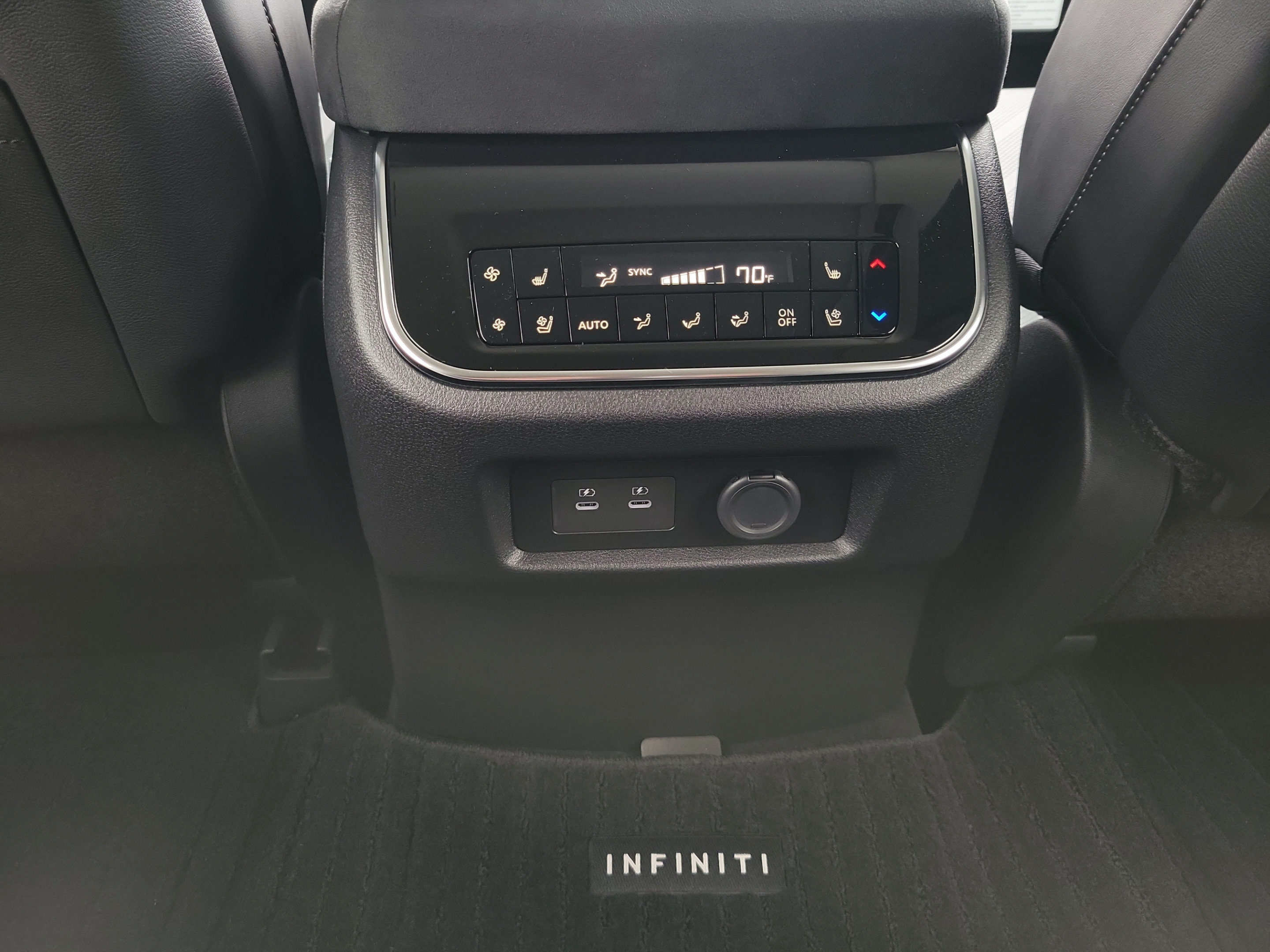 New 2027 INFINITI QX80 Luxe w/ Cargo Package AWD/4WD image 13