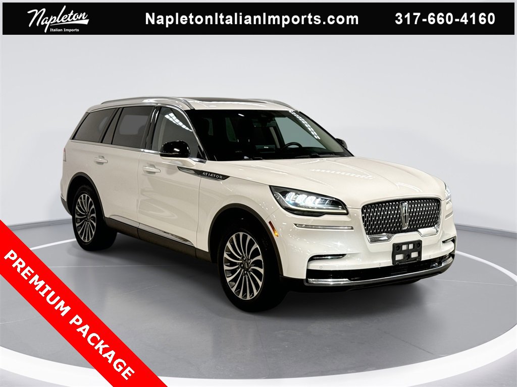 Used 2022 Lincoln Aviator AWD w/ Premium Package