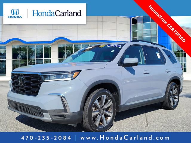 Certified 2024 Honda Pilot Elite video 1