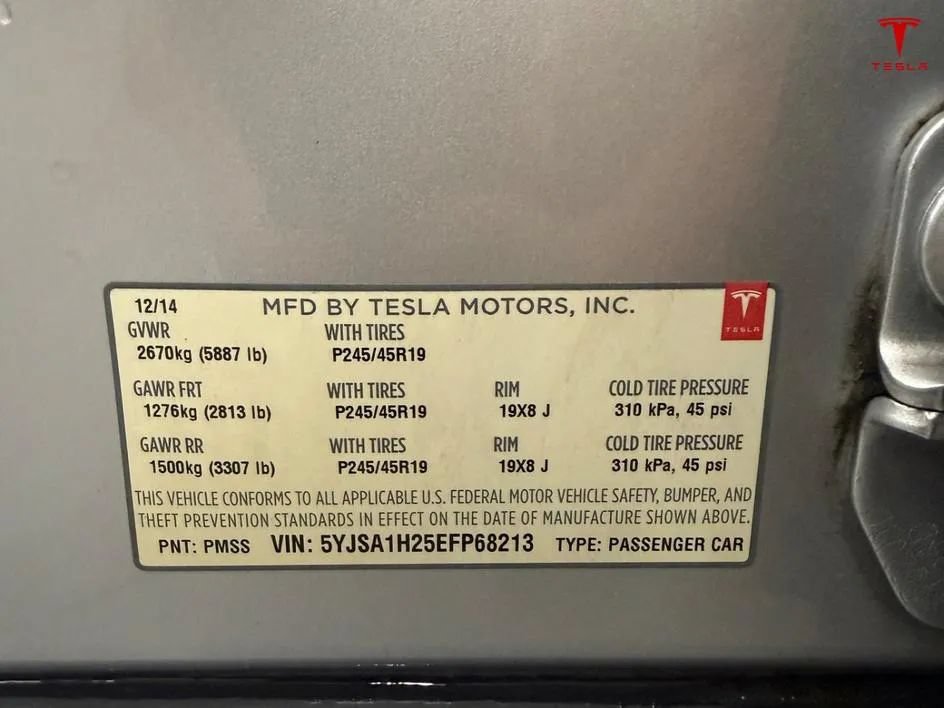 Used 2014 Tesla Model S P85D AWD/4WD image 16